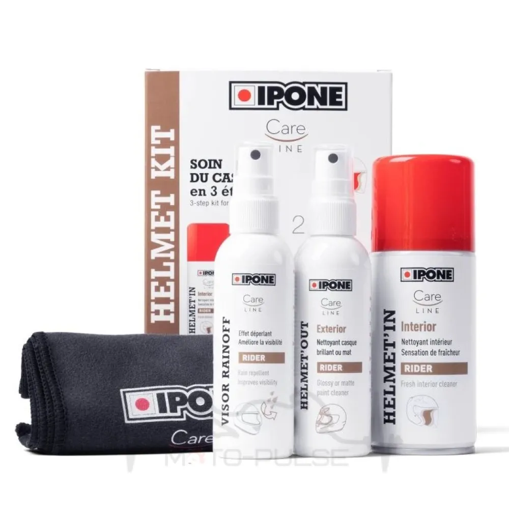 Комплект за уходом шлема Ipone care